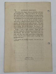 What About the Alcoholic Employee? - AA Pamphlet Recovery Collectibles