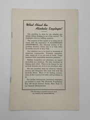 What About the Alcoholic Employee? Recovery Collectibles