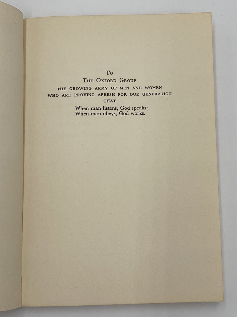When Man Listens by Cecil Rose - 1939 Recovery Collectibles