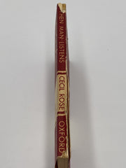 When Man Listens by Cecil Rose - 1939 Recovery Collectibles