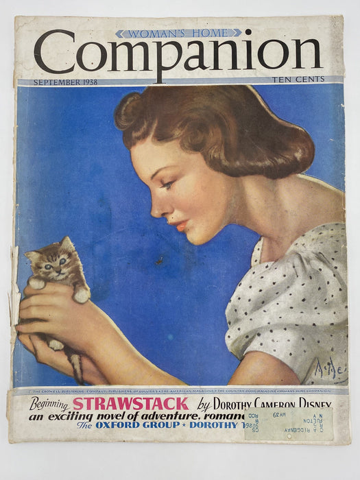 Woman’s Home Companion - September 1938 - Oxford Group David Shaw