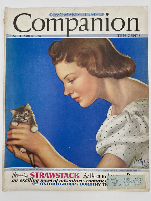 Woman’s Home Companion - September 1938 - The Oxford Group Recovery Collectibles