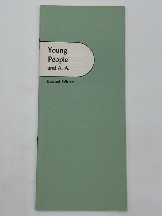 Young People and A.A. - 1964 Recovery Collectibles