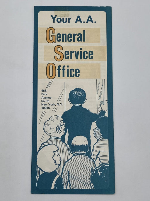 Your A.A. General Service Office - 1975 Recovery Collectibles