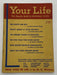 Your Life - Ten Tests for Drunks - May 1939 Recovery Collectibles
