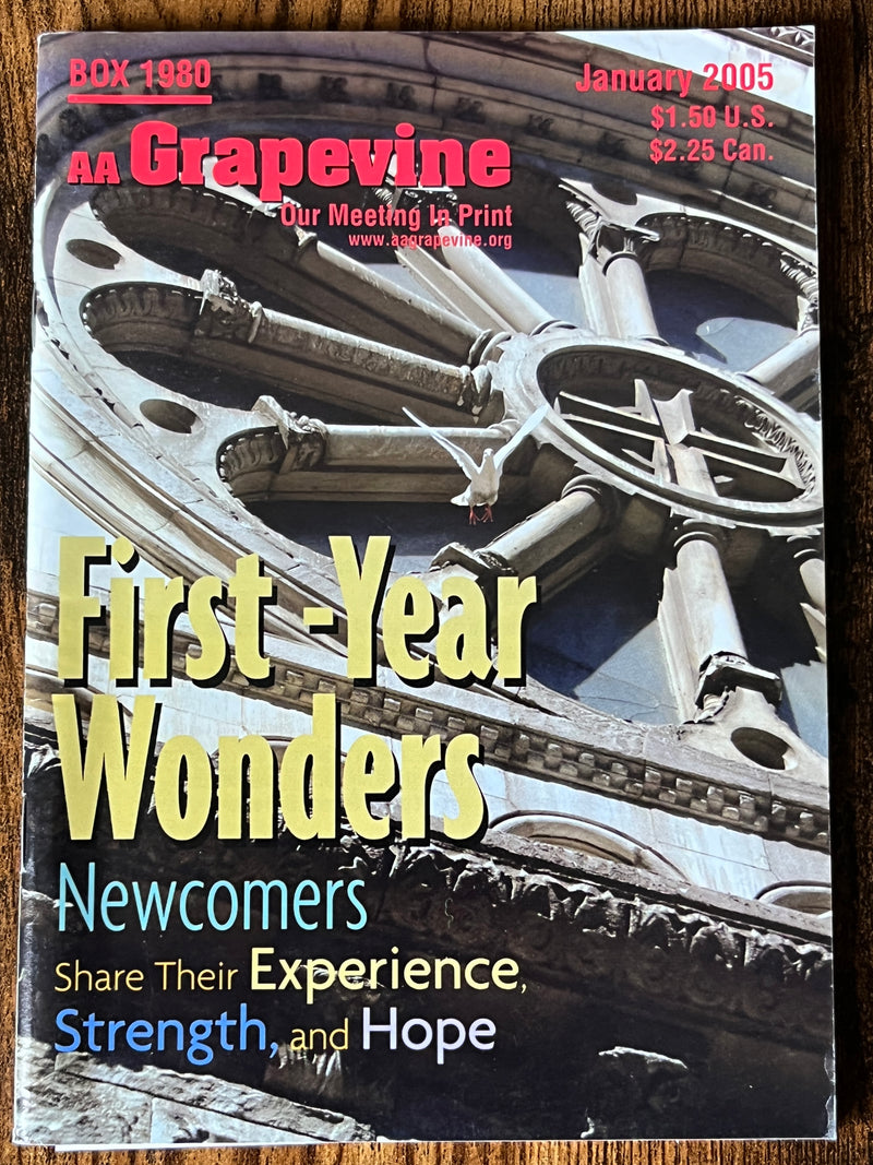 AA Grapevine - January 2005 Recovery Collectibles