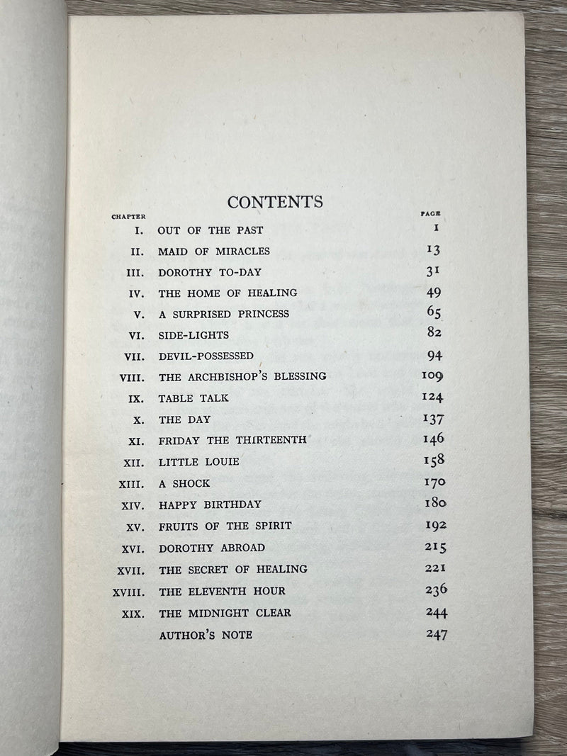 Healing In His Wings by A.J. Russell from 1937 David Shaw