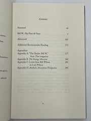 Bill W.: My First 40 Years - 3rd Printing - 2000 Recovery Collectibles