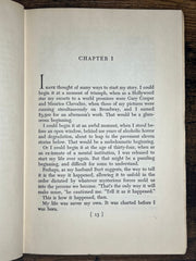 I’ll Cry Tomorrow by Lillian Roth - 1954 David Shaw