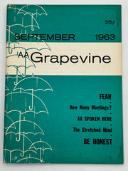 AA Grapevine from September 1963 - Fear Mark McConnell
