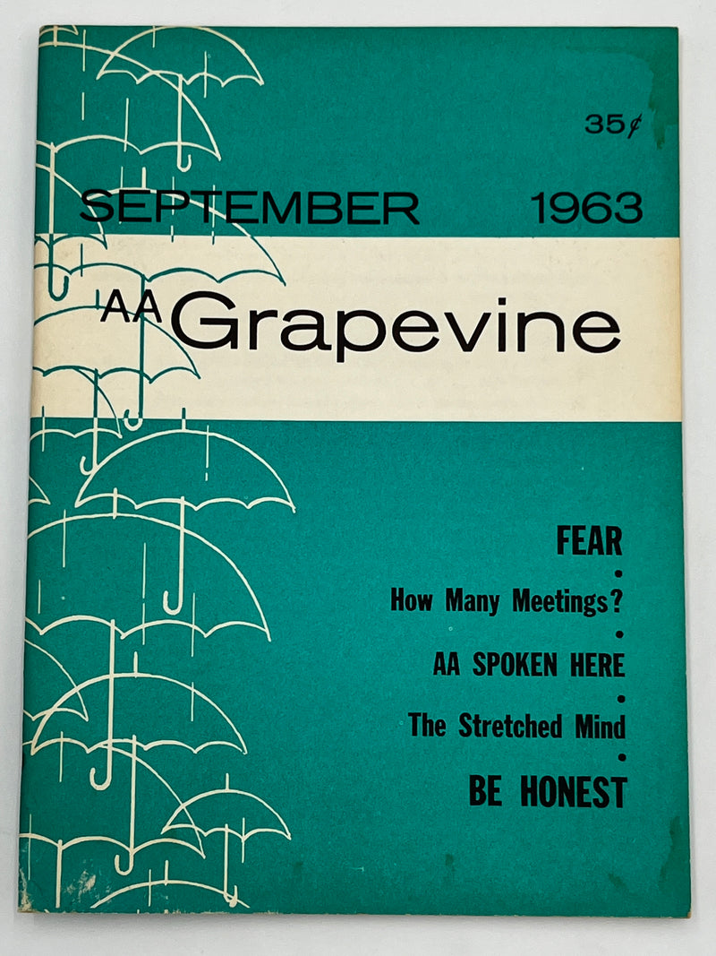 AA Grapevine from September 1963 - Fear Mark McConnell