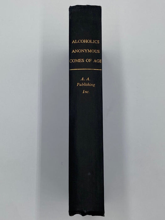 Alcoholics Anonymous Comes Of Age First Printing H-G - 1957 Recovery Collectibles