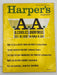 Harper’s Magazine February 1963 - Alcoholics Anonymous: Cult or Cure? Recovery Collectibles