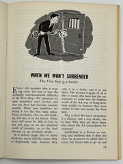AA Grapevine from May 1964 - A Message From Bill Mark McConnell