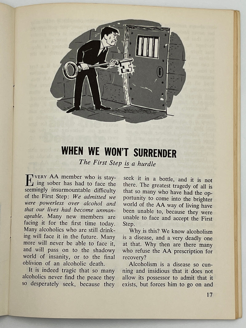 AA Grapevine from May 1964 - A Message From Bill Mark McConnell