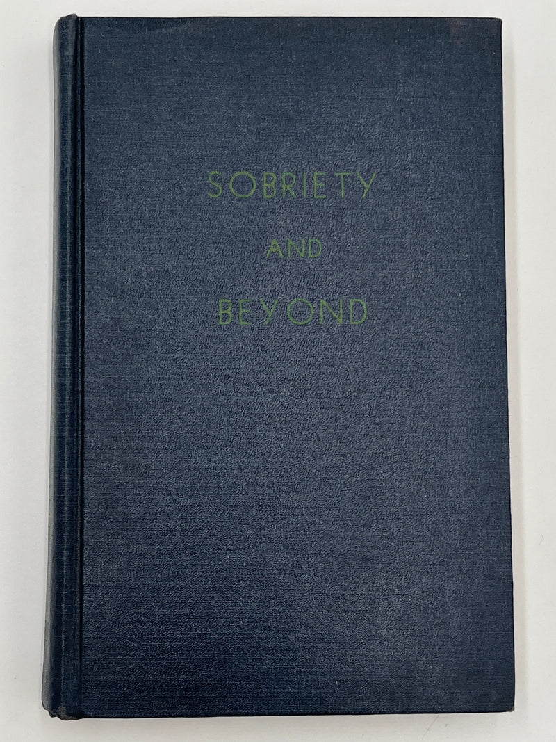 Signed by Father John Doe - Sobriety and Beyond - 1955 Ralph Pfau Recovery Collectibles