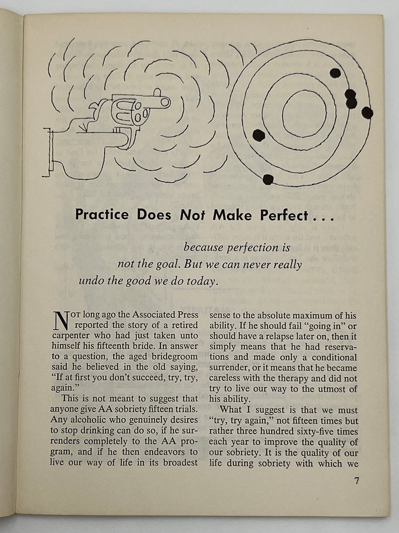 AA Grapevine from November 1961 - Again at the Crossroads by Bill Mark McConnell