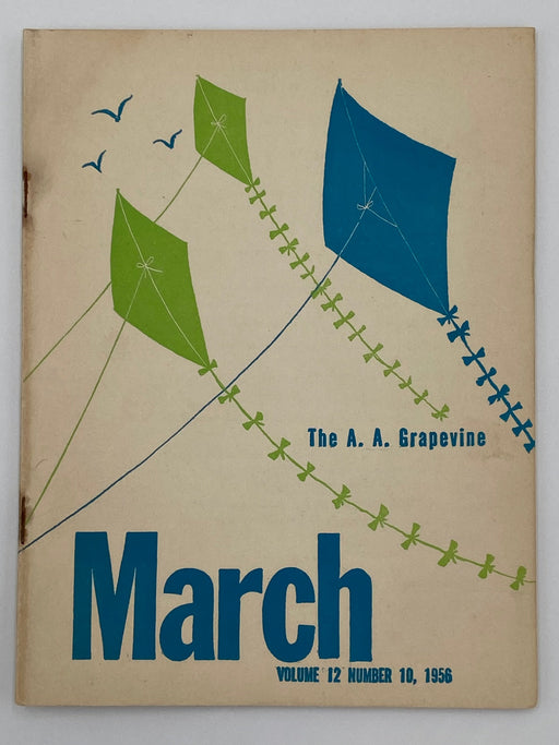 AA Grapevine March 1956 Alabama