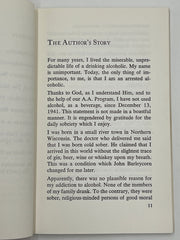 Our Devilish Alcoholic Personalities by the Author of the Little Red Book - 1975 Recovery Collectibles