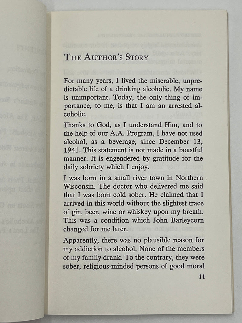 Our Devilish Alcoholic Personalities by the Author of the Little Red Book - 1975 Recovery Collectibles