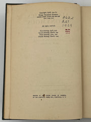 Alcoholics Anonymous First Edition 4th Printing from 1943 - Green - RDJ Recovery Collectibles