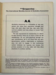 AA Grapevine from October 1966 - The Old 24th Street Clubhouse Mark McConnell