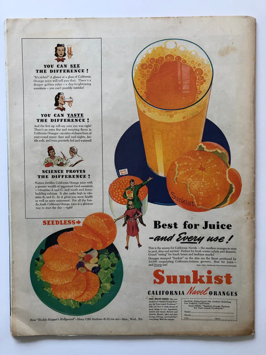 Saturday Evening Post March 1, 1941 - Alcoholics Anonymous Alan Fertel
