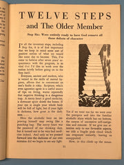 AA Grapevine from June 1955 - International Convention Program Mark McConnell