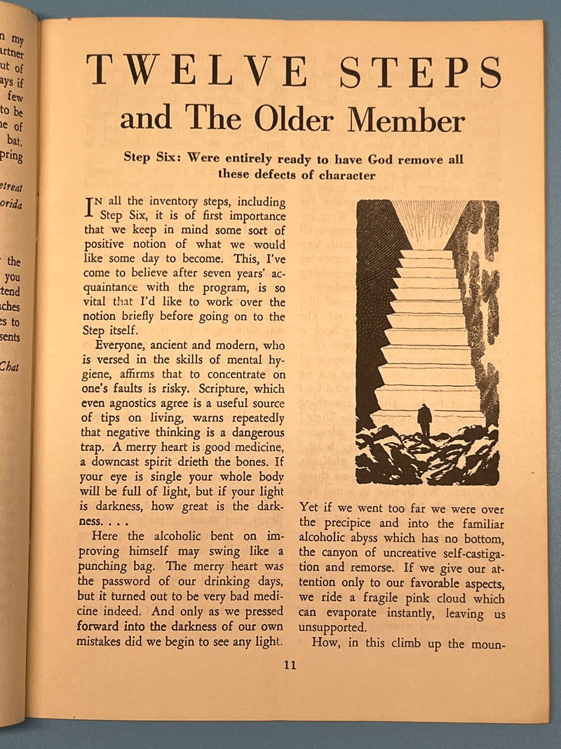AA Grapevine from June 1955 - International Convention Program Mark McConnell