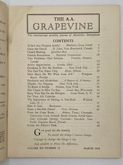 AA Grapevine March 1956 Alabama
