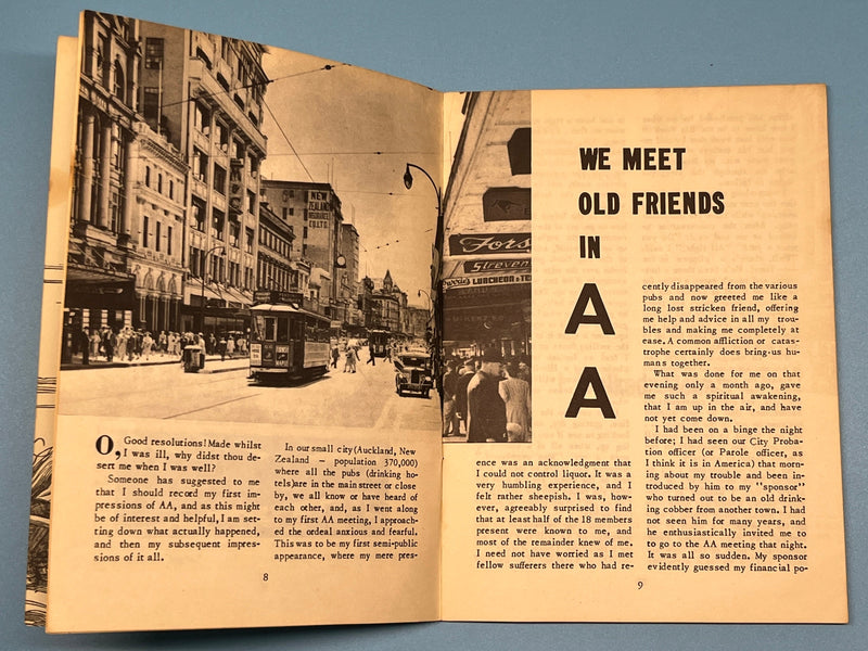 AA Grapevine from September 1952 - Tradition Five Mark McConnell