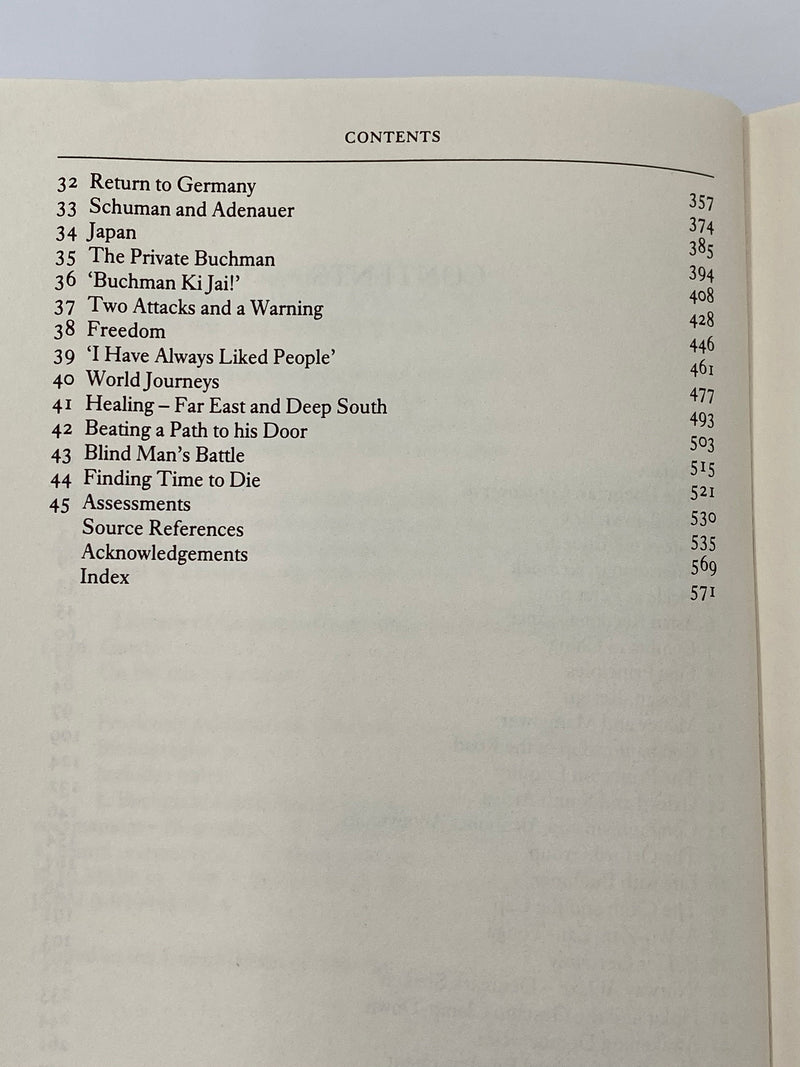On The Tail Of A Comet: The Life of Frank Buchman - by Garth Lean Recovery Collectibles