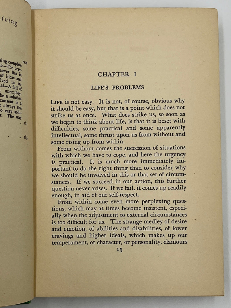 This Business of Living by L.W. Grensted Recovery Collectibles
