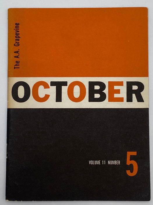 AA Grapevine October 1954 Alabama