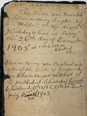 Clarence Snyder’s Bible Recovery Collectibles