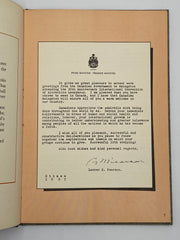 Anniversary Book - A.A. 30 - Toronto, Ontario, Canada - 1965 Recovery Collectibles