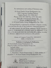 Hope for Today - Al-Anon Family Groups Daily Reader Recovery Collectibles