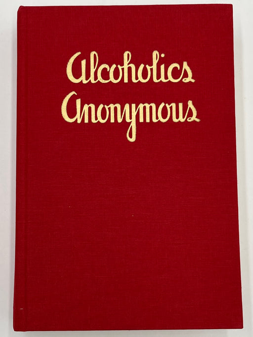 The Little Big Red - Alcoholics Anonymous Double Anniversary Limited Edition Recovery Collectibles