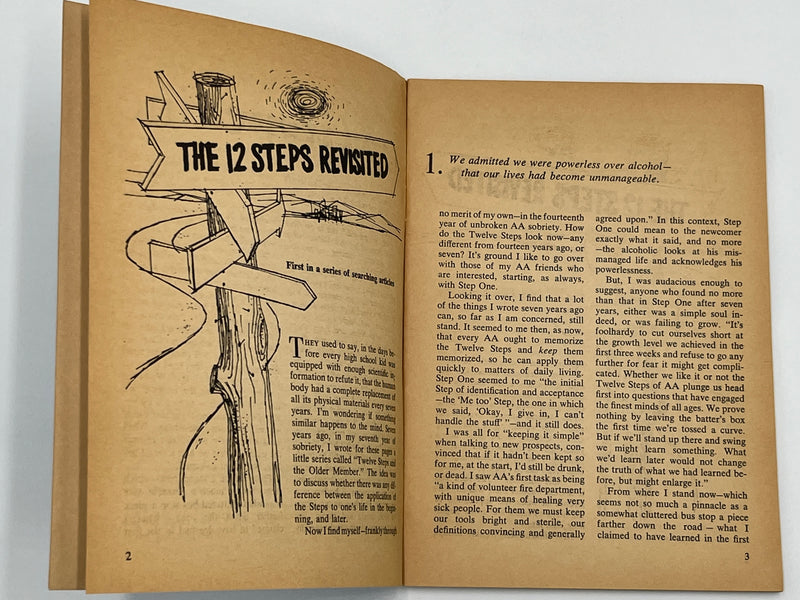 AA Grapevine from March 1961 - The Twelve Steps Revisited Mark McConnell