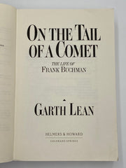 On The Tail Of A Comet: The Life of Frank Buchman - by Garth Lean Recovery Collectibles