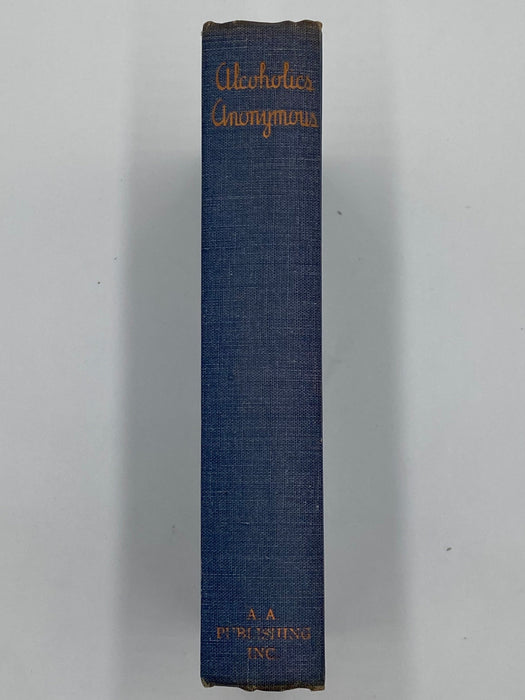 Alcoholics Anonymous Second Edition 2nd Printing with ODJ Recovery Collectibles