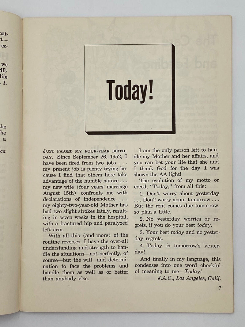 AA Grapevine January 1957 - Sober Resolutions Alabama