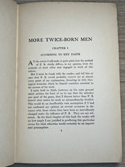 More Twice Born Men by Harold Begbie - 1923 David Shaw