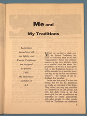 AA Grapevine from October 1969 - First World Service Meeting by Bill Recovery Collectibles