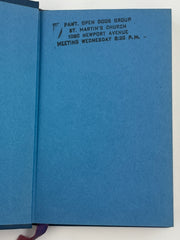 Twelve Steps and Twelve Traditions - 2nd Small Hardback Printing - 1967 Recovery Collectibles