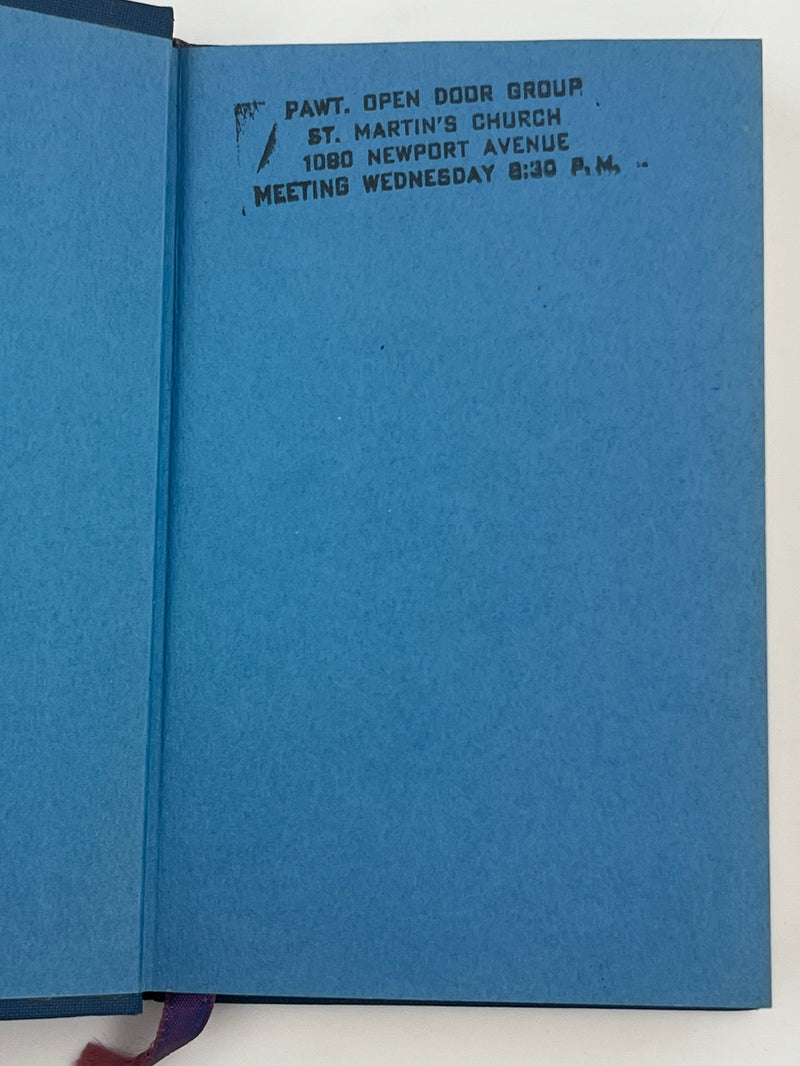 Twelve Steps and Twelve Traditions - 2nd Small Hardback Printing - 1967 Recovery Collectibles