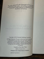 Grateful to Have Been There by Nell Wing - First Edition 2nd Printing 1992 David Shaw