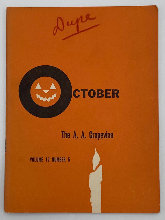 AA Grapevine October 1955 - The Spiritual Angle of AA by Sam Shoemaker Alabama