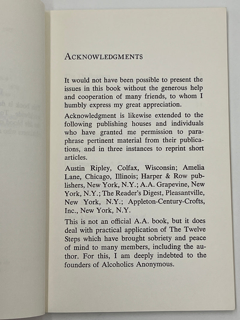 Our Devilish Alcoholic Personalities by the Author of the Little Red Book - 1975 Recovery Collectibles