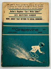 AA Grapevine from January 1966 - Trustees Program Mark McConnell
